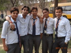 arvind , me , sumit, nitesh & nimit